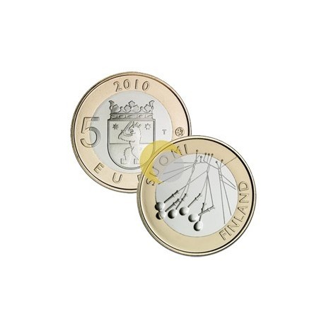 Finland 2010 5€ Satakunta