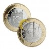 Finlândia 2011 5€ Savonia - Série Regiões