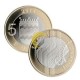 Finlândia 2011 5€ Uusimaa - Série Regiões