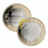 Finlande 2011 5€ Uusimaa - Régions