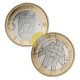 Finlande 2011 5€ Carélie - Régions