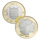 Finlândia 2011 5€ Ostrobothnia