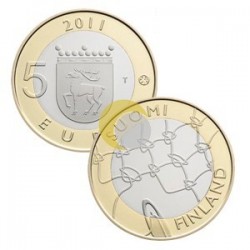 Finlândia 2011 5€ Åland