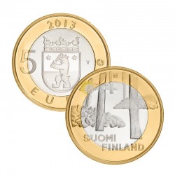 Finlândia 2013 5€ Satakunta: Sammallahdenmäki