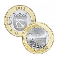 Finlândia 2013 5€ Aland: Farol de Sälskär