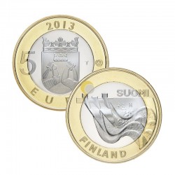 Finlândia 2013 5€ Karelia